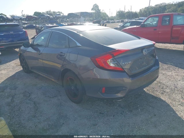 2017 Honda Civic Lx მანქანა იყიდება აუქციონზე, vin: 2HGFC2F51HH569352, აუქციონის ნომერი: 45963521