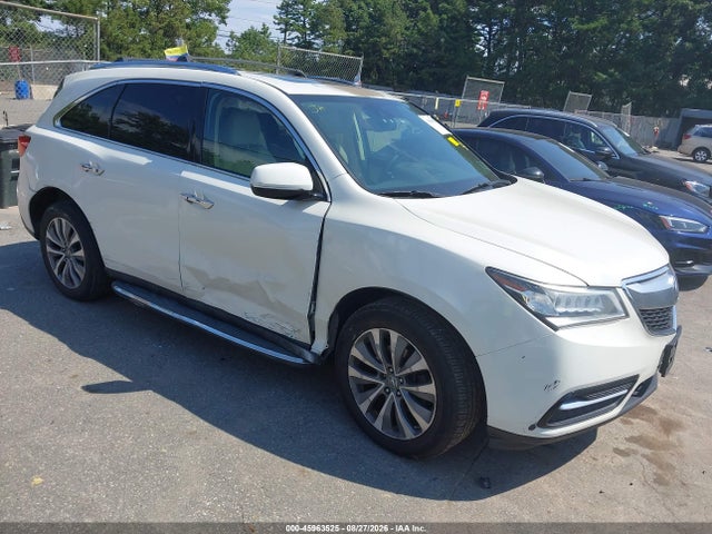 Продажа на аукционе авто 2014 Acura Mdx Technology Package, vin: 5FRYD4H48EB027699, номер лота: 45963525