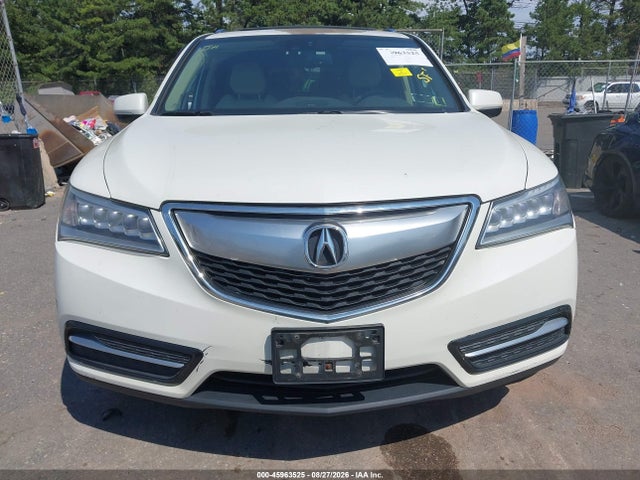 Продажа на аукционе авто 2014 Acura Mdx Technology Package, vin: 5FRYD4H48EB027699, номер лота: 45963525