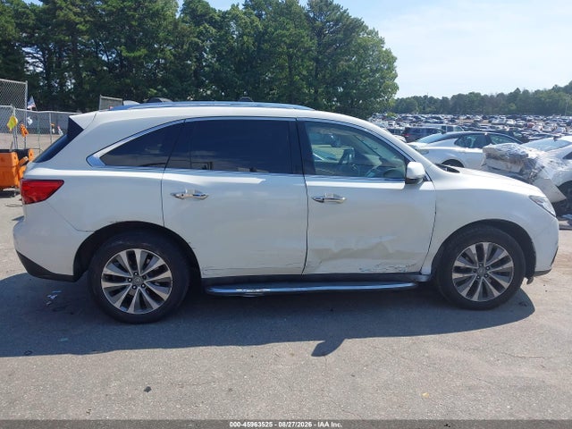 Продажа на аукционе авто 2014 Acura Mdx Technology Package, vin: 5FRYD4H48EB027699, номер лота: 45963525