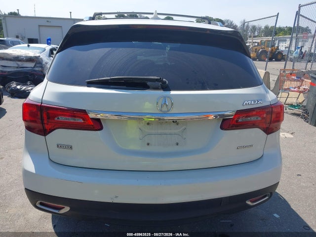 Продажа на аукционе авто 2014 Acura Mdx Technology Package, vin: 5FRYD4H48EB027699, номер лота: 45963525