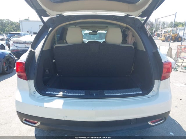 Продажа на аукционе авто 2014 Acura Mdx Technology Package, vin: 5FRYD4H48EB027699, номер лота: 45963525