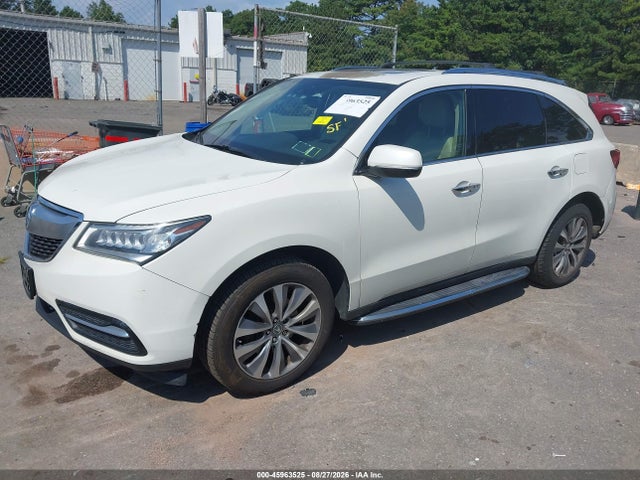 Продажа на аукционе авто 2014 Acura Mdx Technology Package, vin: 5FRYD4H48EB027699, номер лота: 45963525