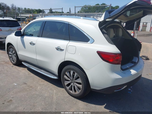 Продажа на аукционе авто 2014 Acura Mdx Technology Package, vin: 5FRYD4H48EB027699, номер лота: 45963525