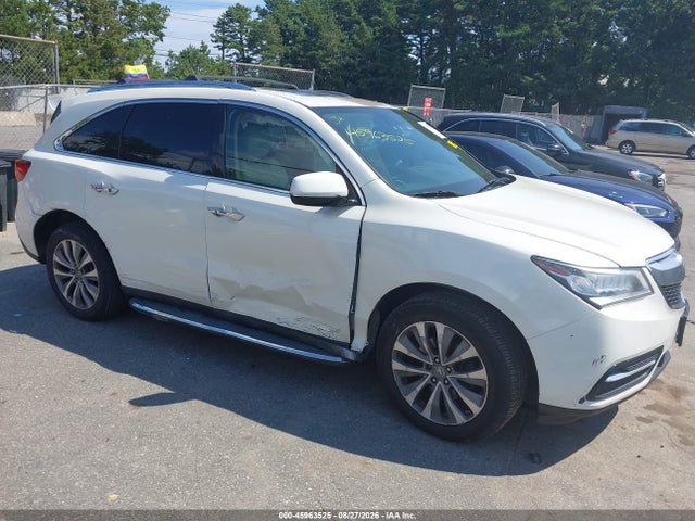 Продажа на аукционе авто 2014 Acura Mdx Technology Package, vin: 5FRYD4H48EB027699, номер лота: 45963525