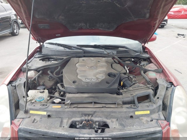 Aukcja sprzedaży 2006 Infiniti G35, vin: JNKCV51E86M514555, numer aukcji: 45963527