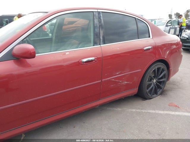 Aukcja sprzedaży 2006 Infiniti G35, vin: JNKCV51E86M514555, numer aukcji: 45963527