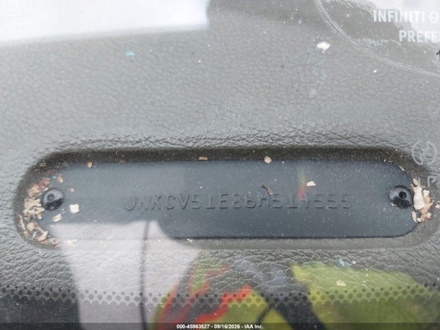 Aukcja sprzedaży 2006 Infiniti G35, vin: JNKCV51E86M514555, numer aukcji: 45963527