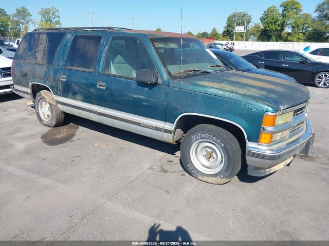 Auction sale of the 1997 Chevrolet Suburban 1500, vin: 1GNEC16R0VJ430838, lot number: 45963526