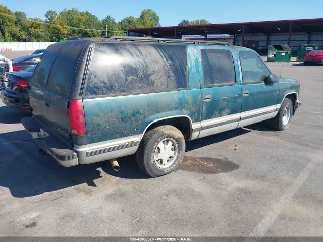 1997 Chevrolet Suburban 1500 მანქანა იყიდება აუქციონზე, vin: 1GNEC16R0VJ430838, აუქციონის ნომერი: 45963526