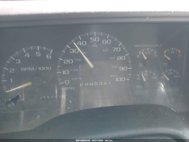 1997 Chevrolet Suburban 1500 მანქანა იყიდება აუქციონზე, vin: 1GNEC16R0VJ430838, აუქციონის ნომერი: 45963526