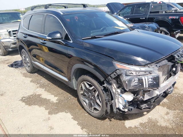 2021 Hyundai Santa Fe Hybrid Limited მანქანა იყიდება აუქციონზე, vin: KM8S5DA15MU013376, აუქციონის ნომერი: 45963528