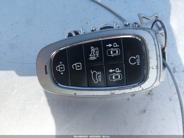 2021 Hyundai Santa Fe Hybrid Limited მანქანა იყიდება აუქციონზე, vin: KM8S5DA15MU013376, აუქციონის ნომერი: 45963528