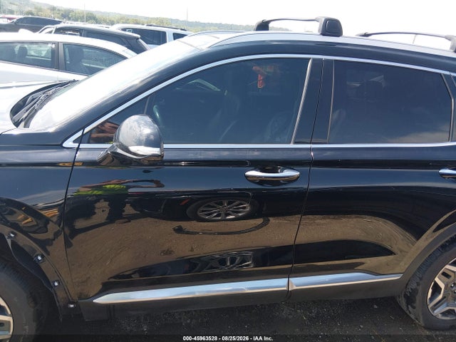 2021 Hyundai Santa Fe Hybrid Limited მანქანა იყიდება აუქციონზე, vin: KM8S5DA15MU013376, აუქციონის ნომერი: 45963528