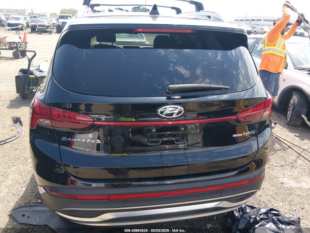 2021 Hyundai Santa Fe Hybrid Limited მანქანა იყიდება აუქციონზე, vin: KM8S5DA15MU013376, აუქციონის ნომერი: 45963528