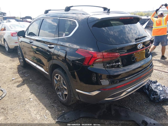 2021 Hyundai Santa Fe Hybrid Limited მანქანა იყიდება აუქციონზე, vin: KM8S5DA15MU013376, აუქციონის ნომერი: 45963528