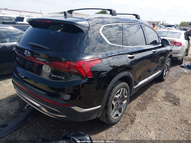 2021 Hyundai Santa Fe Hybrid Limited მანქანა იყიდება აუქციონზე, vin: KM8S5DA15MU013376, აუქციონის ნომერი: 45963528