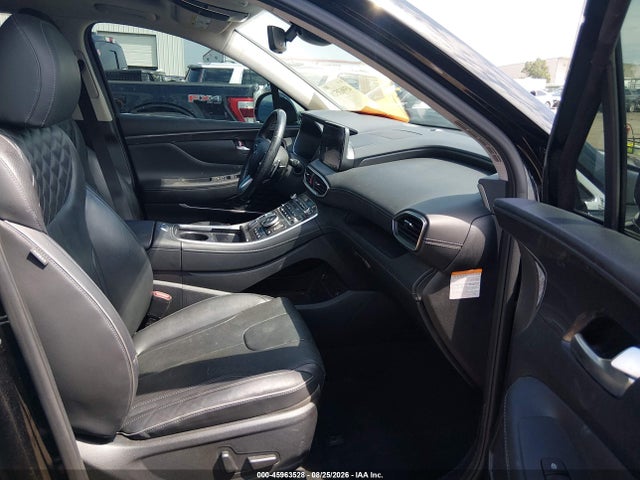 2021 Hyundai Santa Fe Hybrid Limited მანქანა იყიდება აუქციონზე, vin: KM8S5DA15MU013376, აუქციონის ნომერი: 45963528