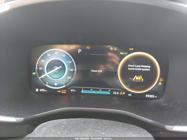 2021 Hyundai Santa Fe Hybrid Limited მანქანა იყიდება აუქციონზე, vin: KM8S5DA15MU013376, აუქციონის ნომერი: 45963528