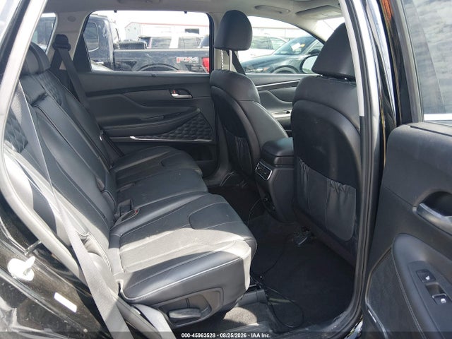 2021 Hyundai Santa Fe Hybrid Limited მანქანა იყიდება აუქციონზე, vin: KM8S5DA15MU013376, აუქციონის ნომერი: 45963528