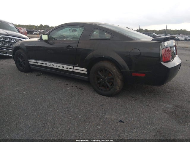 Auction sale of the 2006 Ford Mustang V6, vin: 1ZVFT80N965115071, lot number: 45963531
