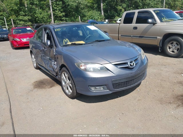 Aukcja sprzedaży 2008 Mazda 3 S, vin: JM1BK323481134141, numer aukcji: 45963533