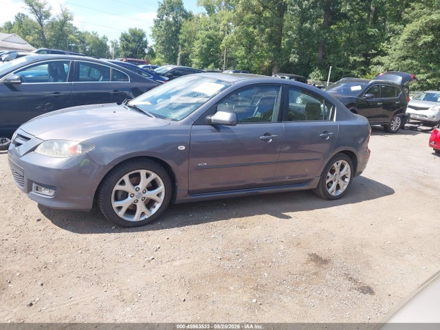 Aukcja sprzedaży 2008 Mazda 3 S, vin: JM1BK323481134141, numer aukcji: 45963533