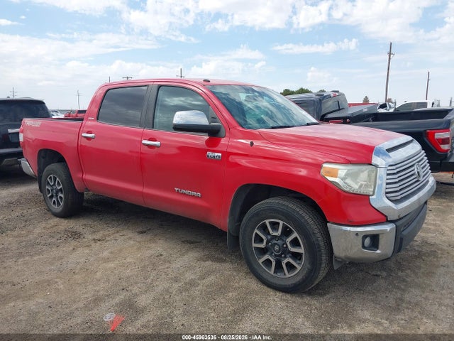 Продаж на аукціоні авто 2014 Toyota Tundra Limited 5.7l V8, vin: 5TFHW5F18EX386308, номер лоту: 45963536