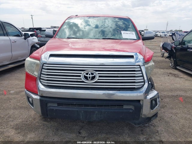 Продаж на аукціоні авто 2014 Toyota Tundra Limited 5.7l V8, vin: 5TFHW5F18EX386308, номер лоту: 45963536