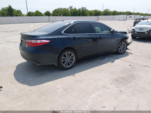 Toyota CAMRY SE 2015 4T1BF1FK7FU066984 Image 4