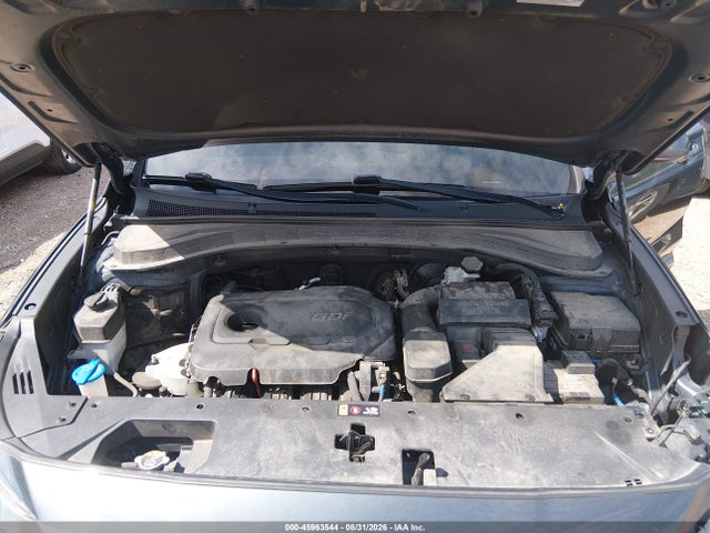 2020 Hyundai Santa Fe Se მანქანა იყიდება აუქციონზე, vin: 5NMS2CAD9LH207304, აუქციონის ნომერი: 45963544