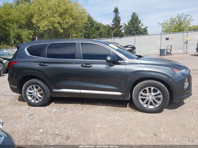 2020 Hyundai Santa Fe Se მანქანა იყიდება აუქციონზე, vin: 5NMS2CAD9LH207304, აუქციონის ნომერი: 45963544