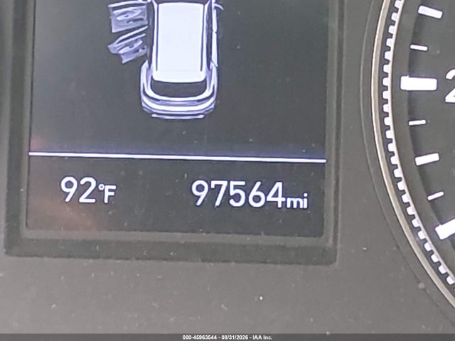 2020 Hyundai Santa Fe Se მანქანა იყიდება აუქციონზე, vin: 5NMS2CAD9LH207304, აუქციონის ნომერი: 45963544