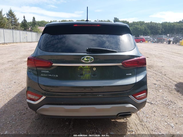 2020 Hyundai Santa Fe Se მანქანა იყიდება აუქციონზე, vin: 5NMS2CAD9LH207304, აუქციონის ნომერი: 45963544