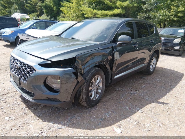 2020 Hyundai Santa Fe Se მანქანა იყიდება აუქციონზე, vin: 5NMS2CAD9LH207304, აუქციონის ნომერი: 45963544