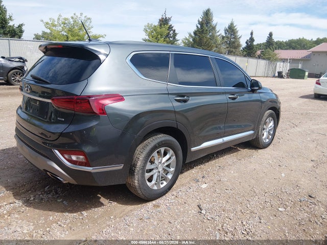 2020 Hyundai Santa Fe Se მანქანა იყიდება აუქციონზე, vin: 5NMS2CAD9LH207304, აუქციონის ნომერი: 45963544