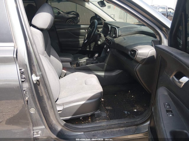 2020 Hyundai Santa Fe Se მანქანა იყიდება აუქციონზე, vin: 5NMS2CAD9LH207304, აუქციონის ნომერი: 45963544
