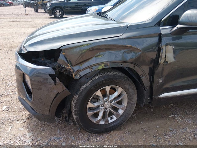 2020 Hyundai Santa Fe Se მანქანა იყიდება აუქციონზე, vin: 5NMS2CAD9LH207304, აუქციონის ნომერი: 45963544