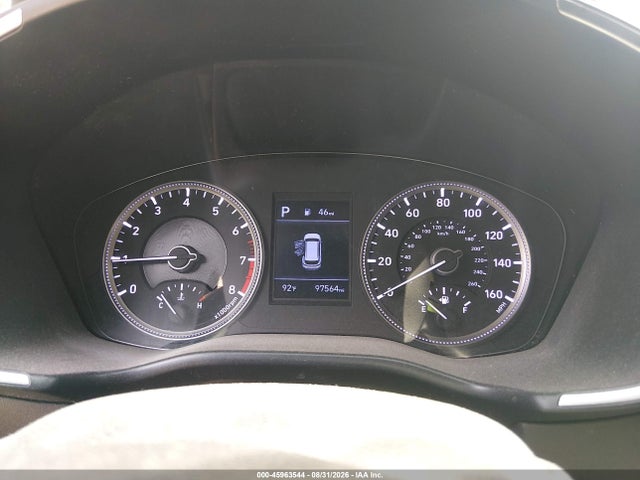 2020 Hyundai Santa Fe Se მანქანა იყიდება აუქციონზე, vin: 5NMS2CAD9LH207304, აუქციონის ნომერი: 45963544