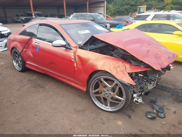 Продаж на аукціоні авто 2008 Mercedes-benz Cl 550, vin: WDDEJ71X28A013822, номер лоту: 45963549