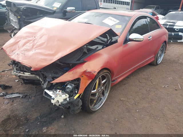 Продаж на аукціоні авто 2008 Mercedes-benz Cl 550, vin: WDDEJ71X28A013822, номер лоту: 45963549