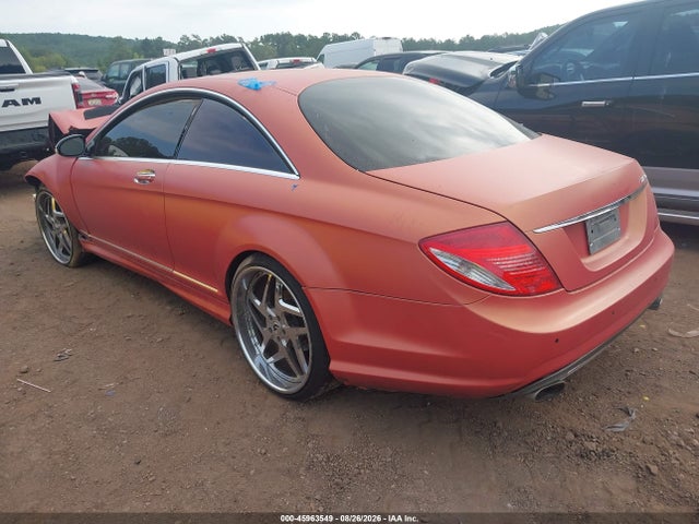 Продаж на аукціоні авто 2008 Mercedes-benz Cl 550, vin: WDDEJ71X28A013822, номер лоту: 45963549