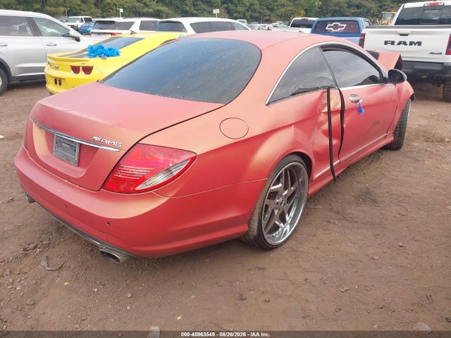 Продаж на аукціоні авто 2008 Mercedes-benz Cl 550, vin: WDDEJ71X28A013822, номер лоту: 45963549