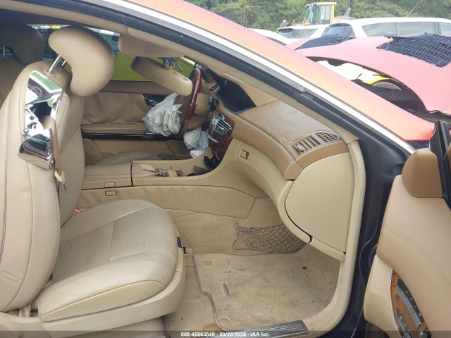 Продаж на аукціоні авто 2008 Mercedes-benz Cl 550, vin: WDDEJ71X28A013822, номер лоту: 45963549