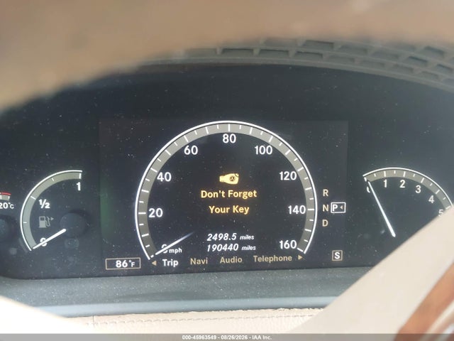 Продаж на аукціоні авто 2008 Mercedes-benz Cl 550, vin: WDDEJ71X28A013822, номер лоту: 45963549
