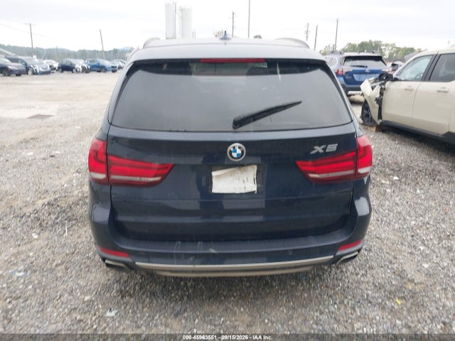 45963551 :رقم المزاد ، 5UXKR0C52J0X98135 vin ، 2018 Bmw X5 Xdrive35i مزاد بيع