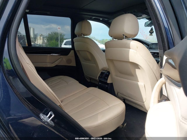 45963551 :رقم المزاد ، 5UXKR0C52J0X98135 vin ، 2018 Bmw X5 Xdrive35i مزاد بيع