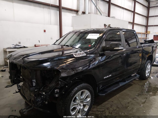 Aukcja sprzedaży 2019 Ram 1500 Big Horn/lone Star  4x4 5'7 Box, vin: 1C6SRFFT3KN765509, numer aukcji: 45963555