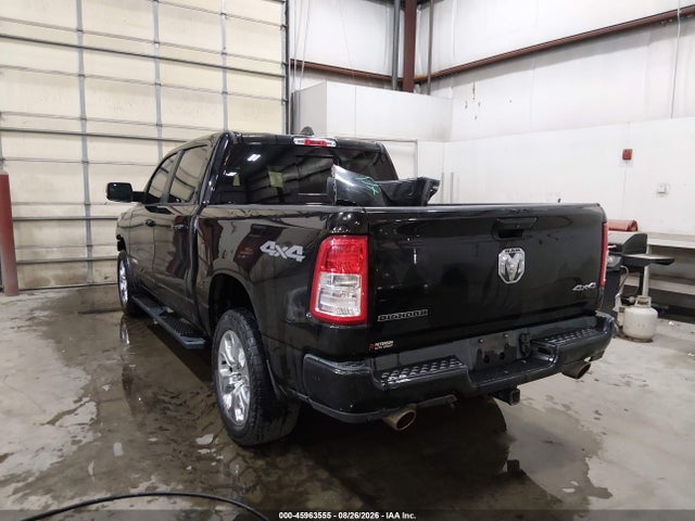 Aukcja sprzedaży 2019 Ram 1500 Big Horn/lone Star  4x4 5'7 Box, vin: 1C6SRFFT3KN765509, numer aukcji: 45963555