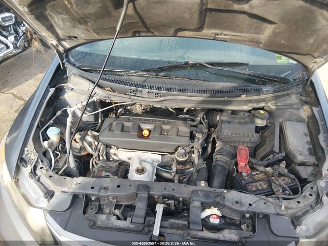 45963557 :رقم المزاد ، 2HGFB2F94CH507345 vin ، 2012 Honda Civic Ex-l مزاد بيع